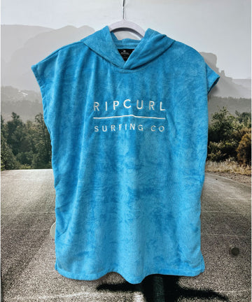 Rip Curl Hooded Towel-Boy - Blue